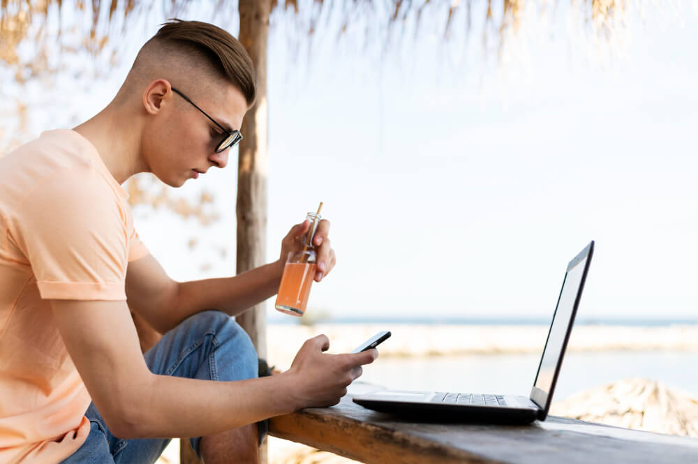 digital nomad